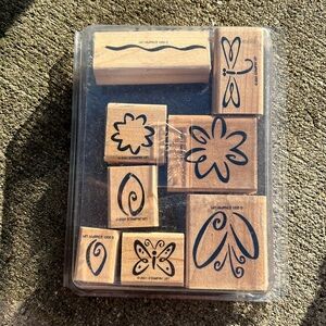 Stampin’ Up Fresh Flowers stamp set